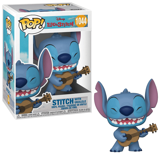 Funko Pop 1044 - Stitch with Ukulele