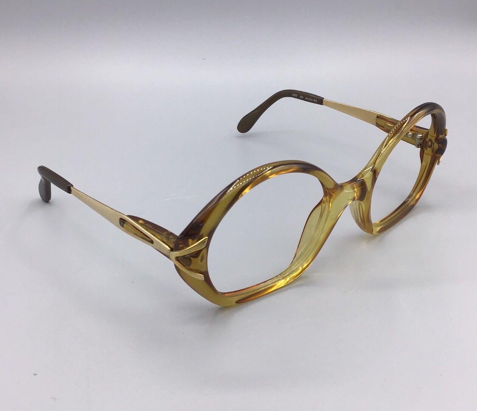 Marwitz occhiale vintage Eyewear frame brillen lunettes modello 3028