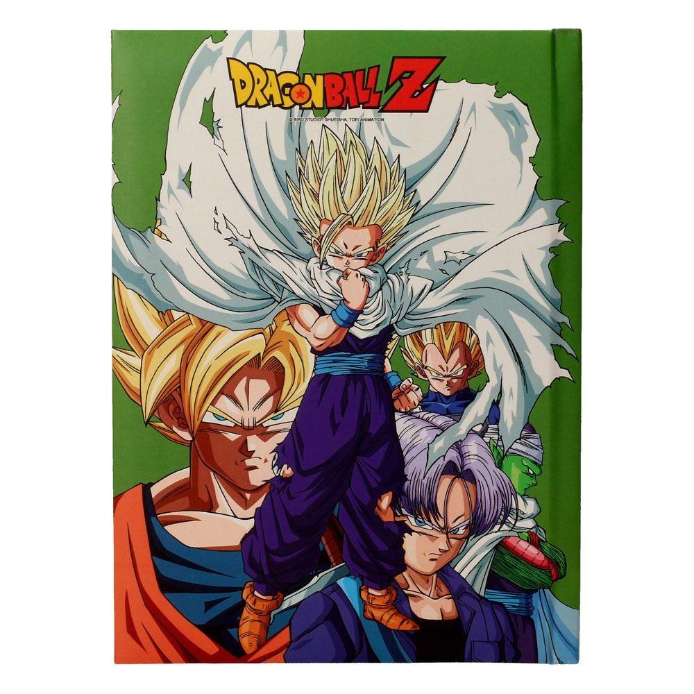 Quaderno Dragon Ball con LED - Cell