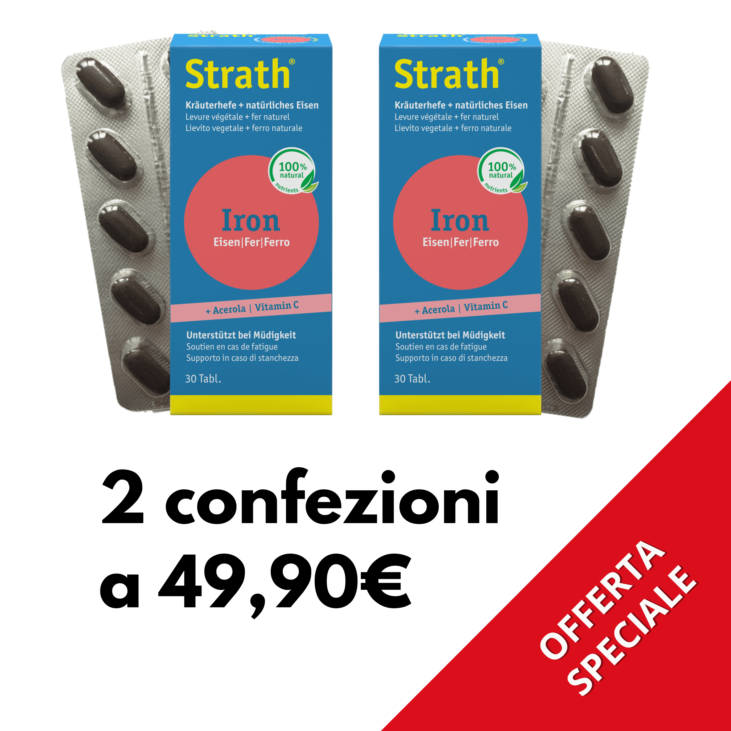 PROMO STRATH IRON - 2 confezioni a 49,90€
