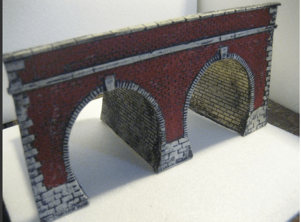 p14 portale di galleria a doppio binario