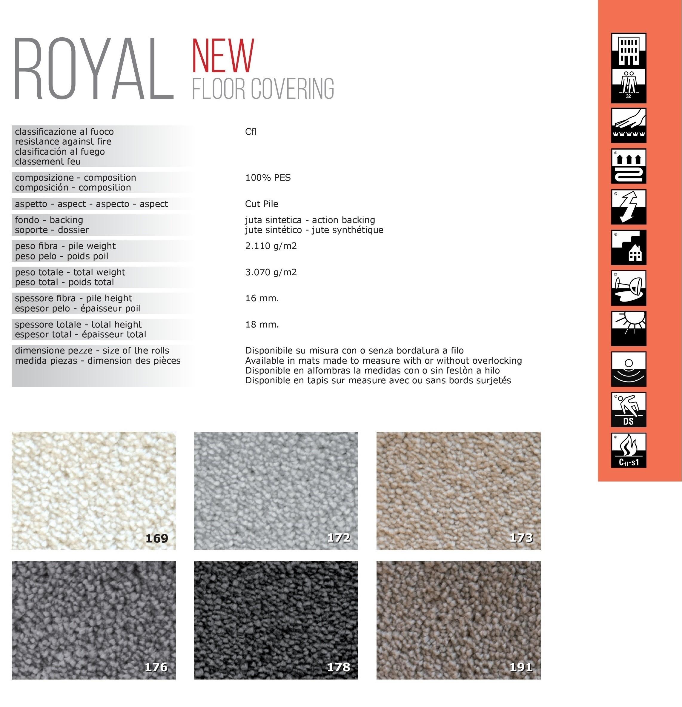 YOUR PERSONAL CARPET (ROYAL)