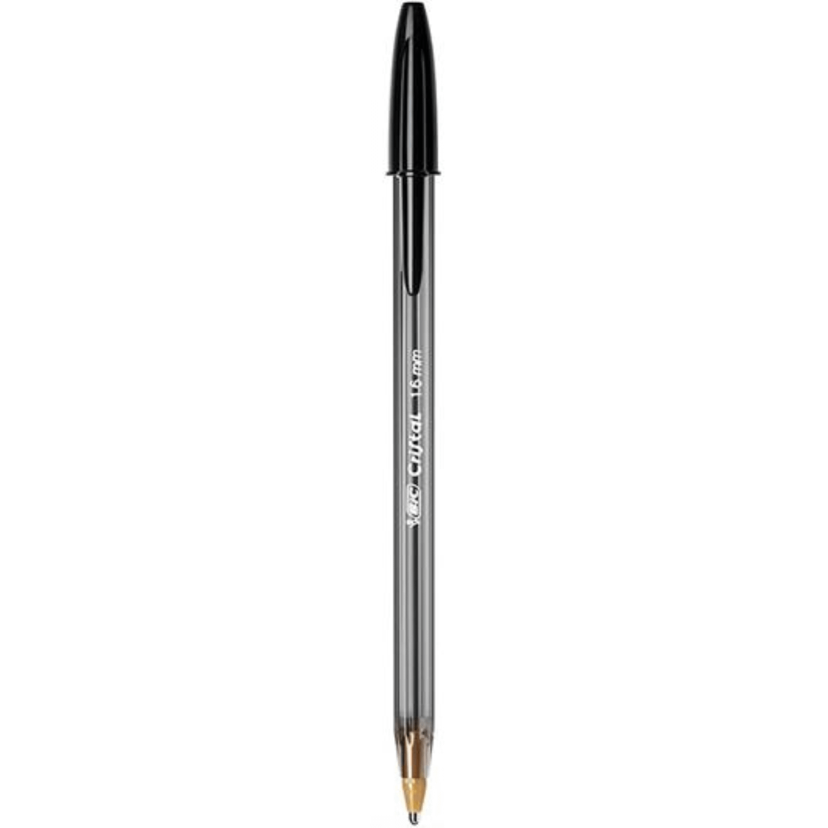 BIC CRISTAL LARGE PENNA TRATTO 1.6MM NERA