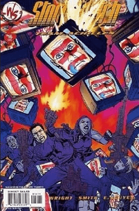 STORMWATCH: TEAM ACHILLES #12#13#14#15#16 - DC COMICS (2003)