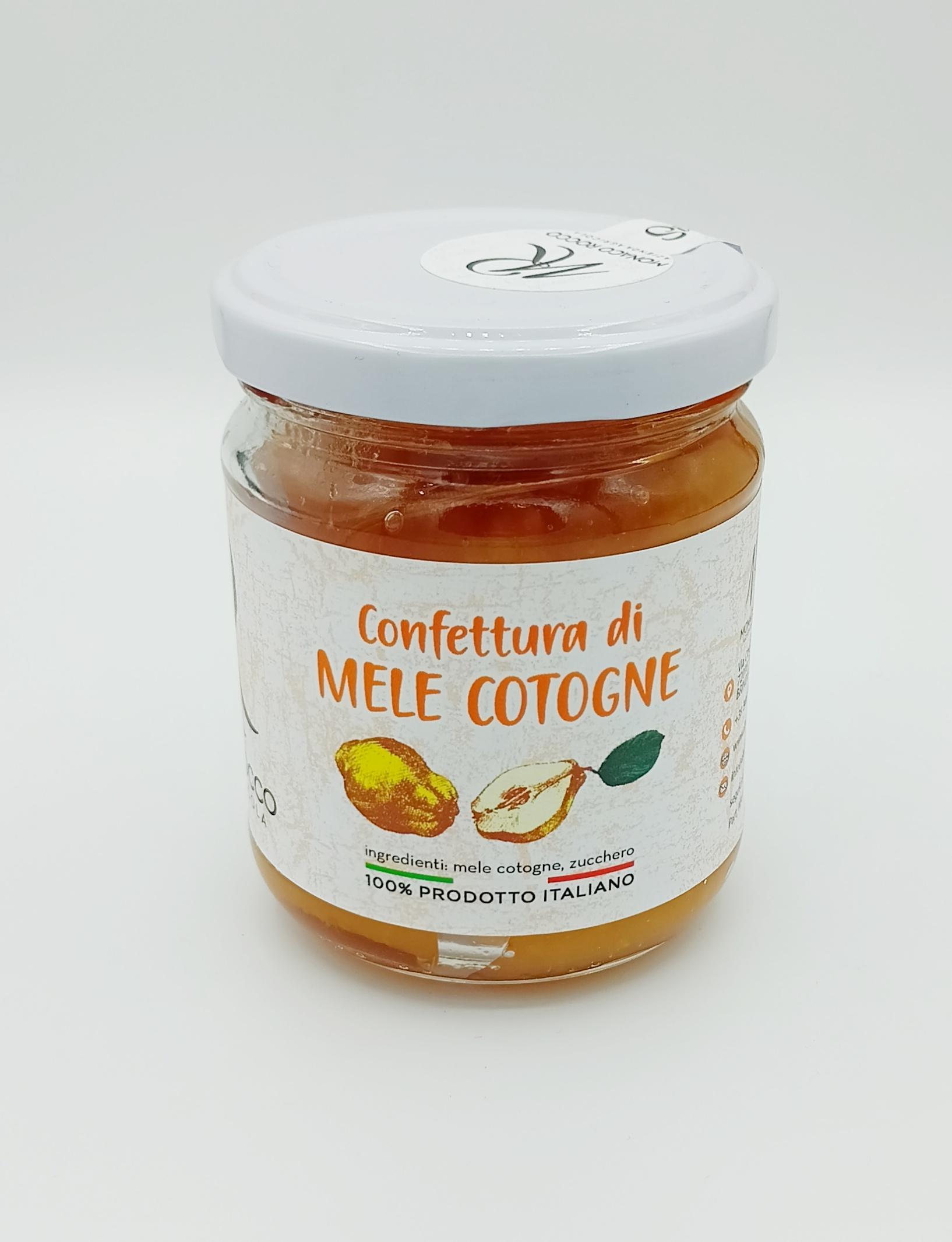 Confettura di mele Cotogne