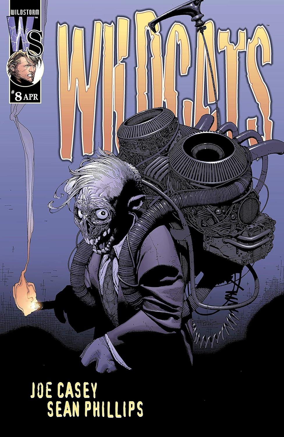 WILDCATS #8#9#10#11 - DC COMICS (2000)