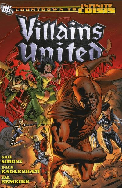 VILLAINS UNITED - DC COMICS (2005)