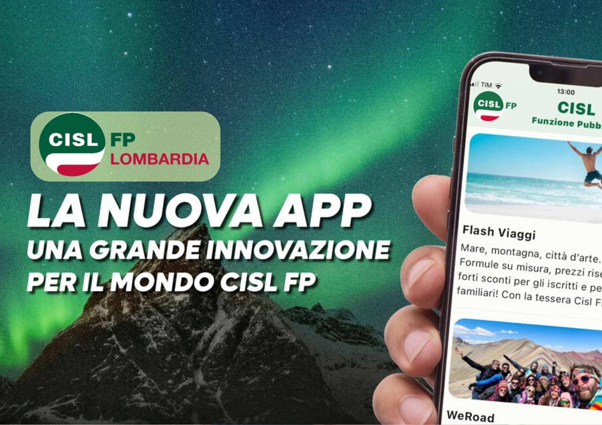 CISL FP Lombardia. Scarica subito la App CISL FP sul tuo smartphone. Resta connesso. Fallo da qui!