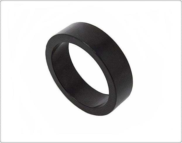 SPESSORI FORCELLA IN ALLUMINIO ANODIZZATO NERO 1/8 SP8-10ALLOY