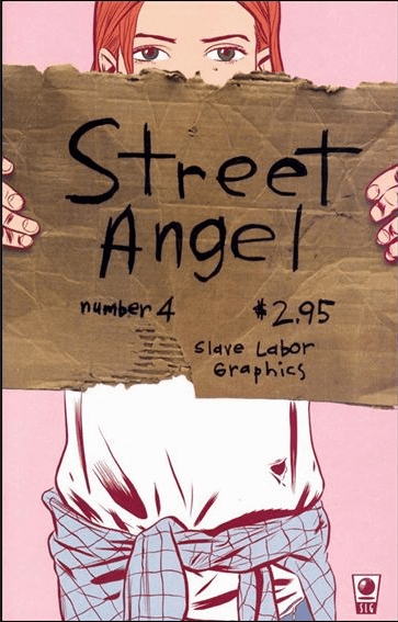 STREET ANGEL #3#4#5 - SLAVE LABOR (2004)