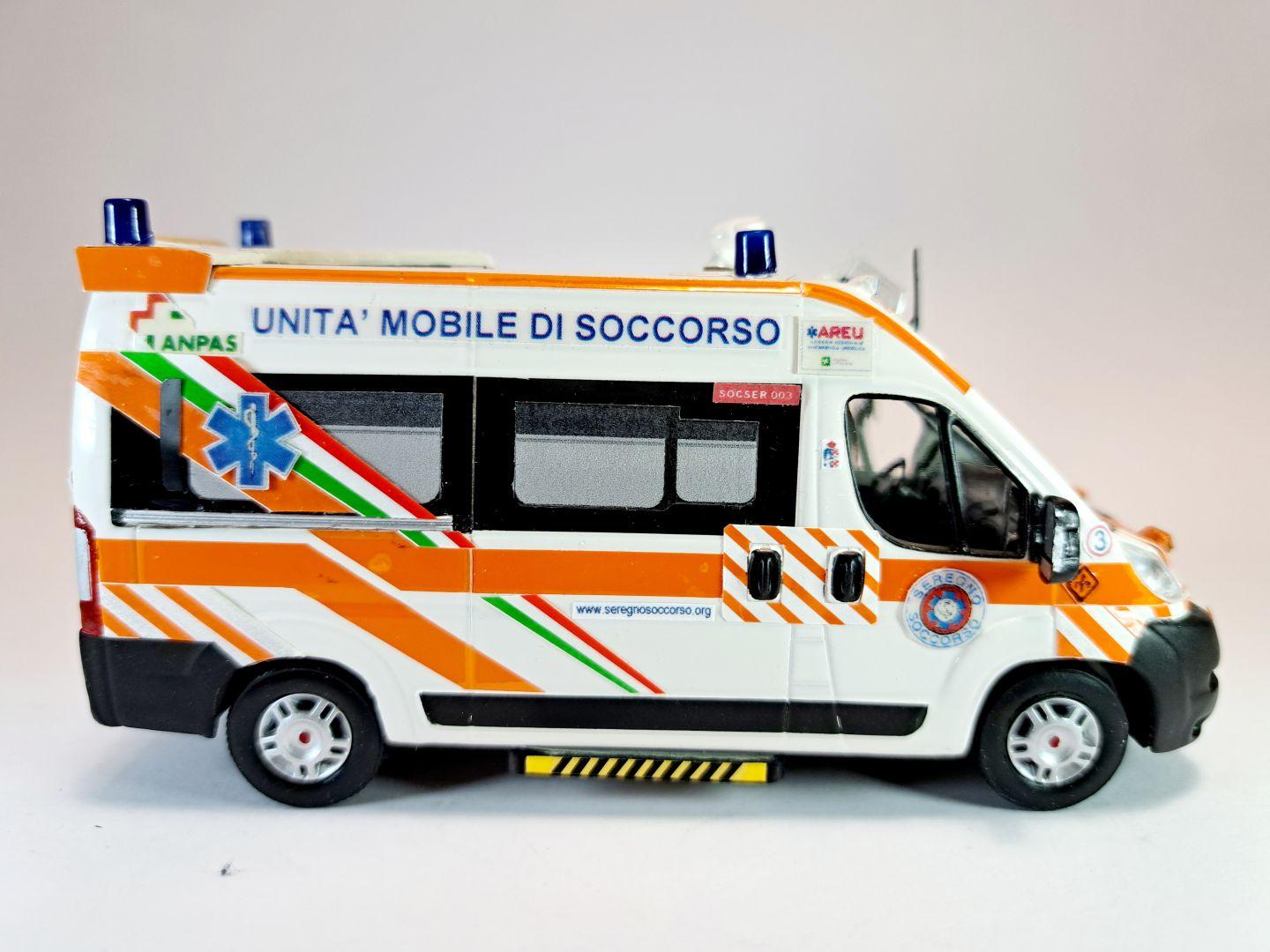 FIAT DUCATO X250 SEREGNO SOCCORSO