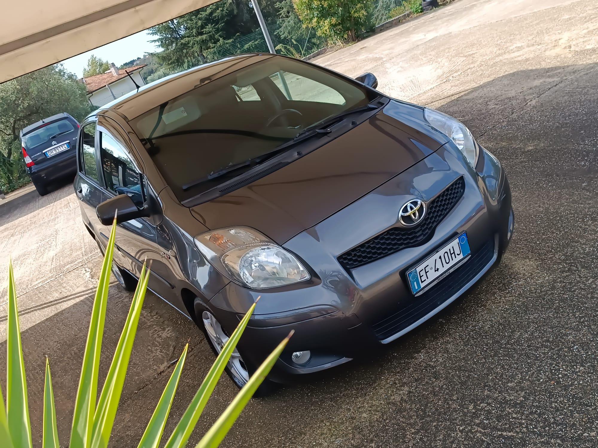 Toyota Yaris 1.4 Km 75.000! 2010 Ok Neo Uni Pro Garanzia Finanziamento