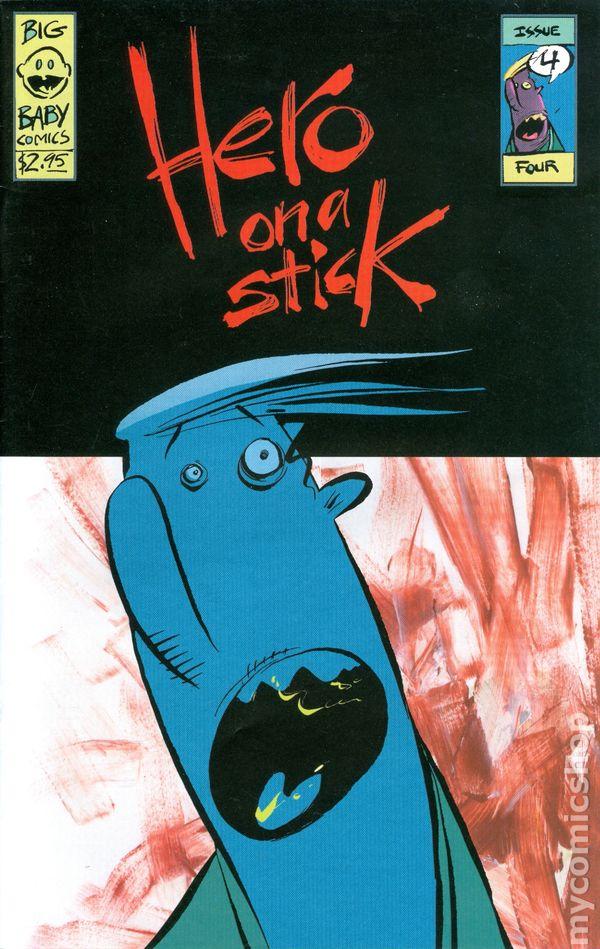 HERO ON A STICK #1#2#3#4 - BIG BABY COMICS (1999)