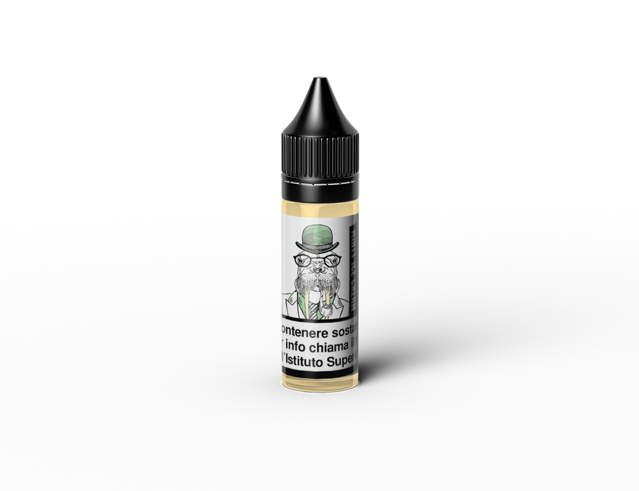 THE VAPE MAN - WALRUS-MINT 5ml/15ml