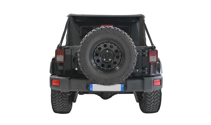 SUNTOP Ultimate Cargo TOP U2 - per Jeep JK 2P