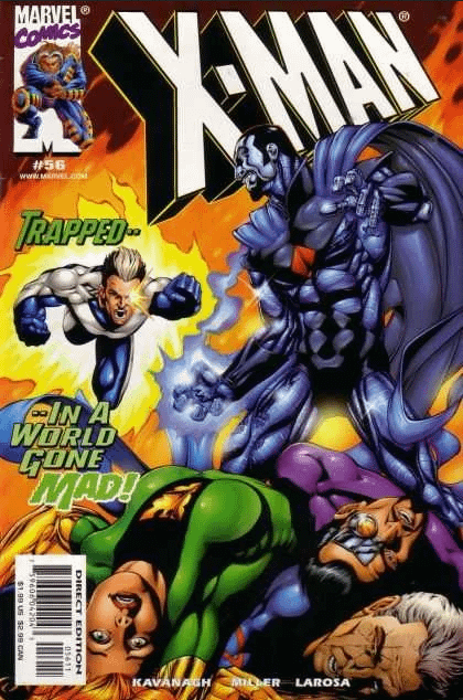 X-MAN #56#57#58#59 - MARVEL COMICS (1999)