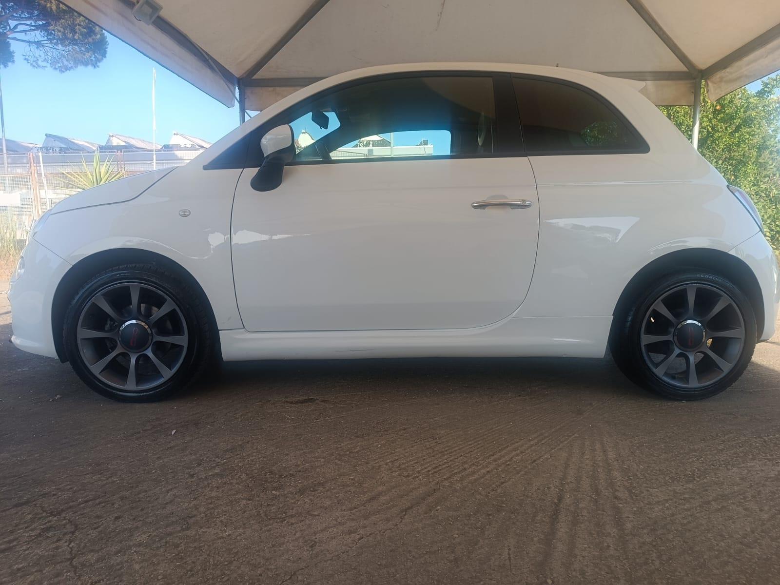 Fiat 500 1.2 Sport Restyling 2016 km121.000 Ok Neo Garanzia Finanziamento