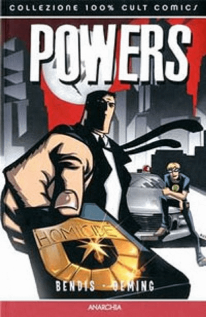 POWERS. ANARCHIA - PANINI COMICS (2010)