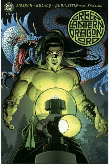 GREEN LANTERN. DRAGON LORD #1 - DC COMICS (2001)