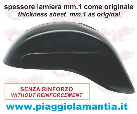 5285-S PARAFANGO ANTERIORE SENZA RINFORZO VESPA SPRINT 150 GT GTR