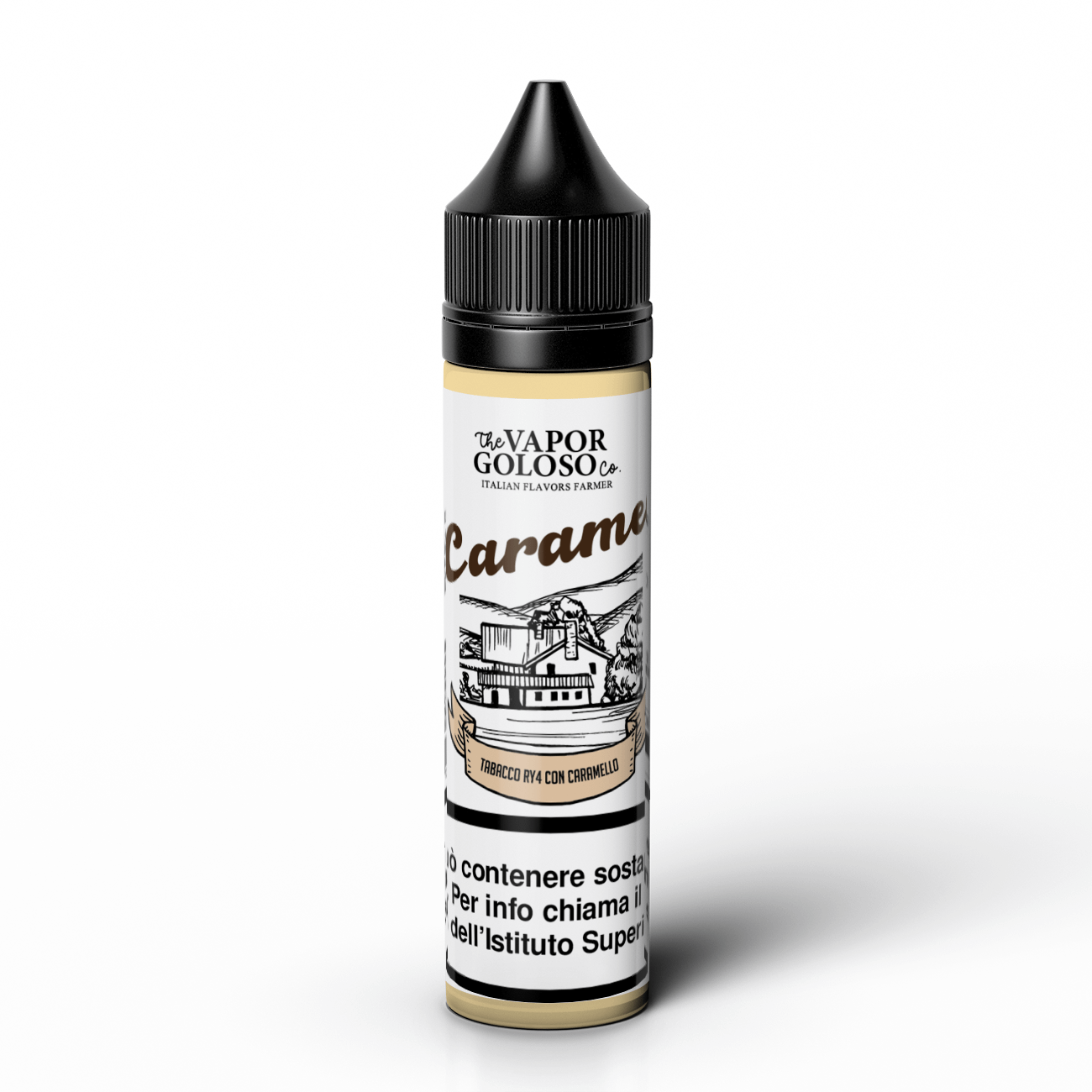 VAPORGOLOSO - CARAMEL TOBACCO