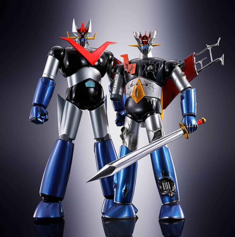 Bandai GX-105D MAZINGER Z DAMAGE Kakumei SHINKA Soul of Chogokin