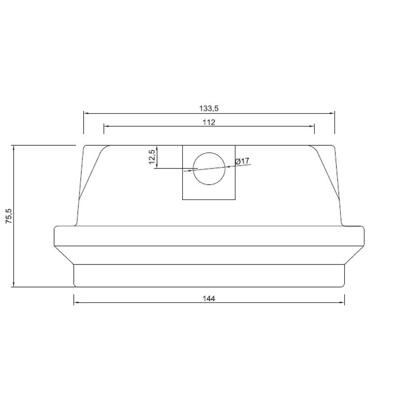 14809011 assieme  braciere cestello per stufe a pellet