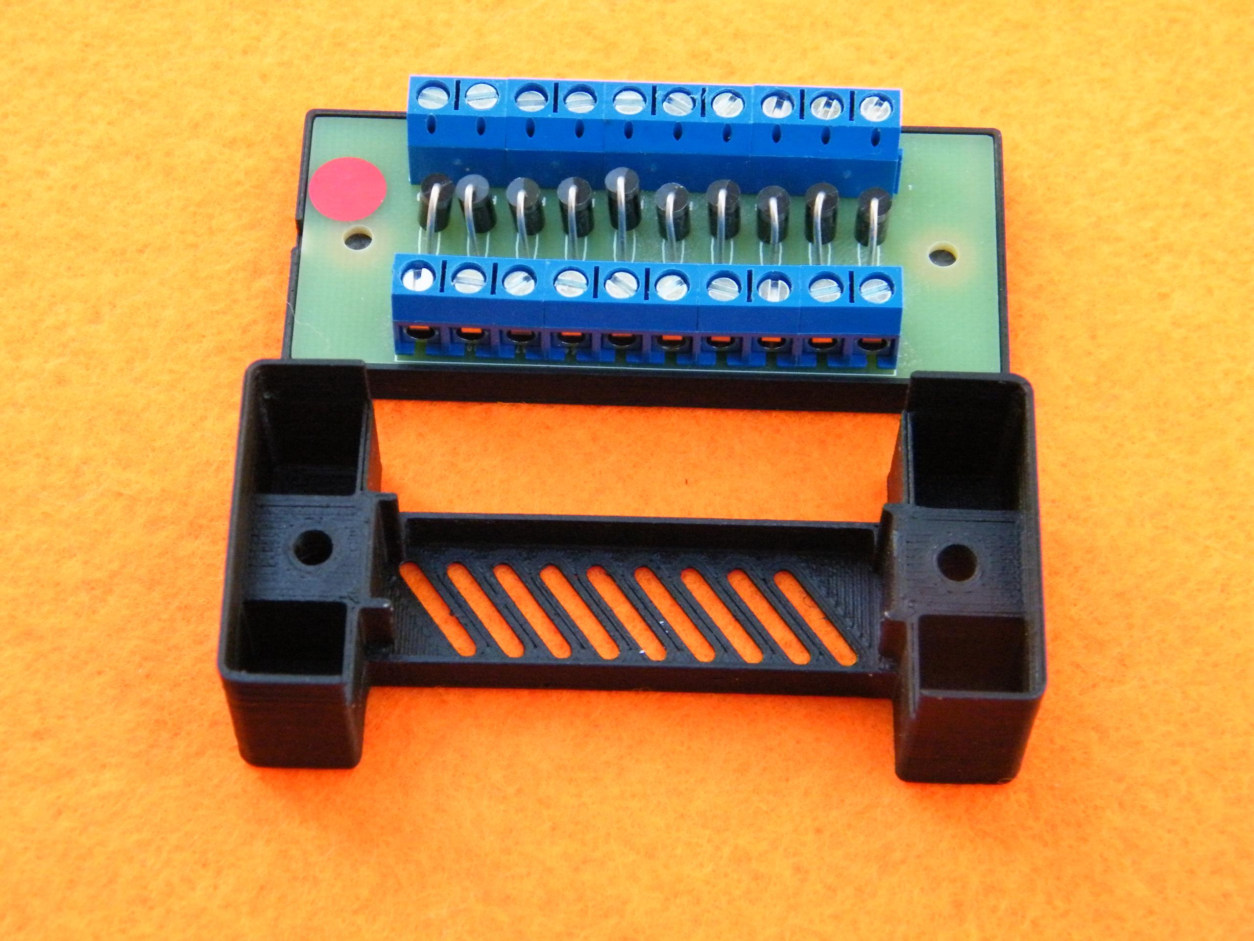 SCHEDA MODULO DA 5 A 40 DIODI