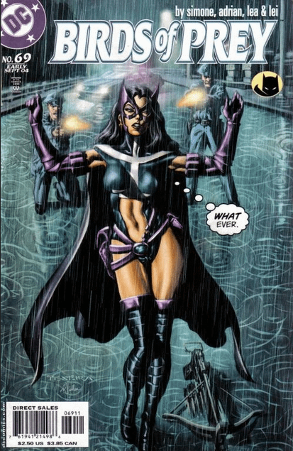 BIRDS OF PREY #69#70#71#72#73 - DC COMICS (2004)