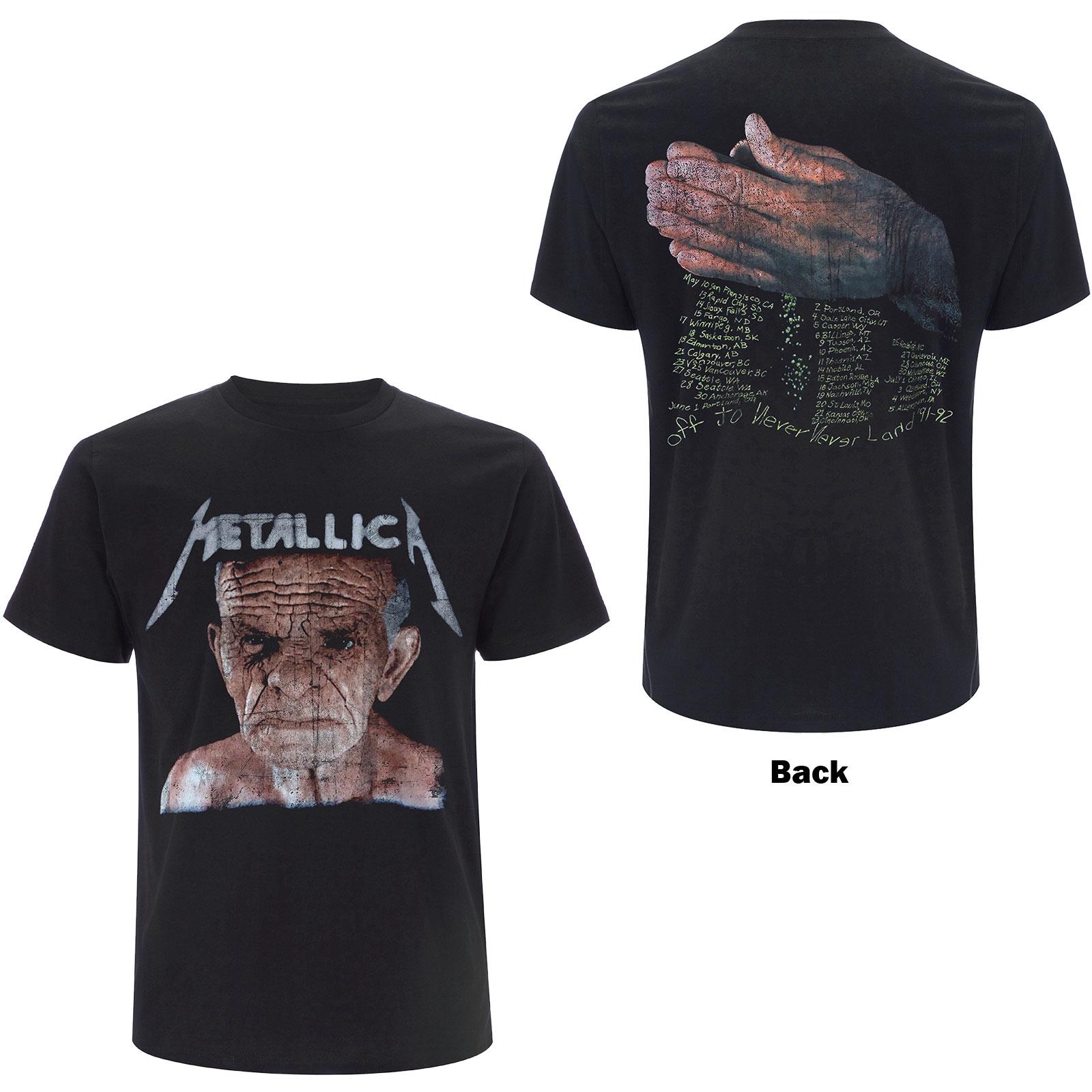 T-shirt Metallica Nevermind