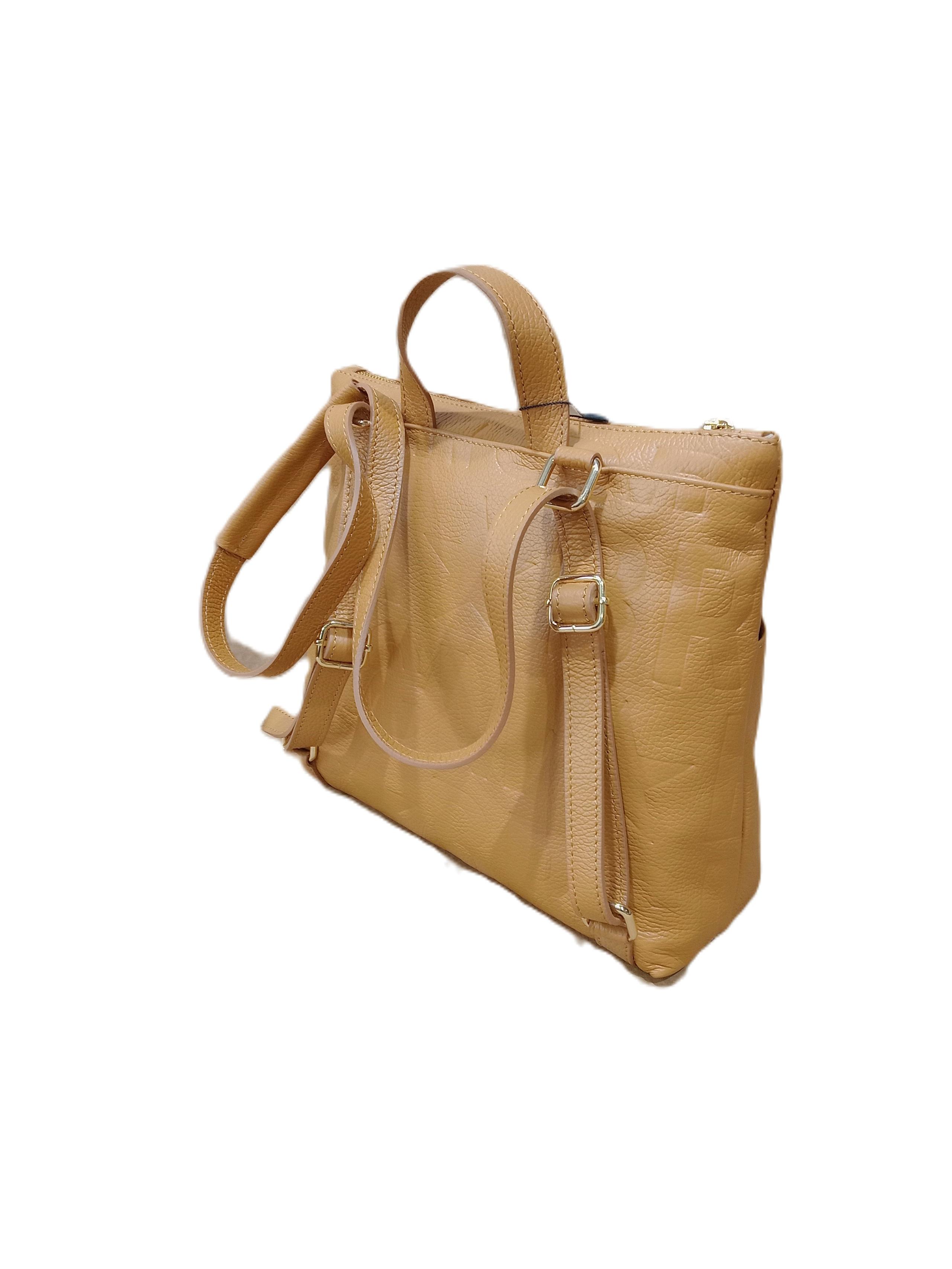 MBRC L253 Borsa donna in pelle modello zaino