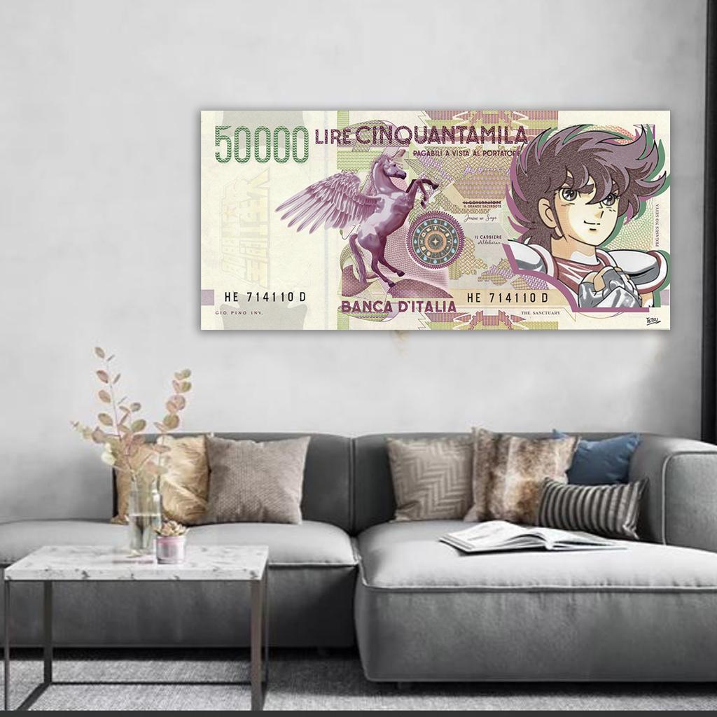 Saint 50.000 lire