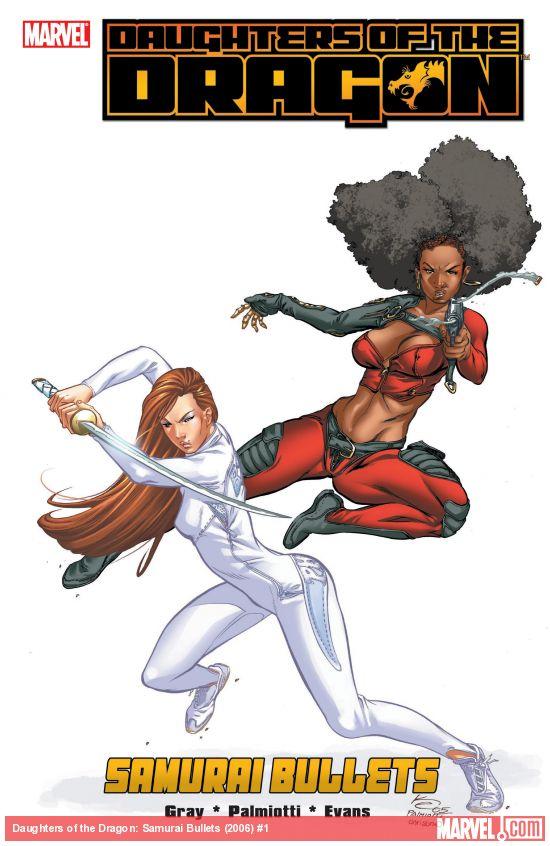 DAUGHTERS OF THE DRAGON VOL.1 - MARVEL COMICS (2006)