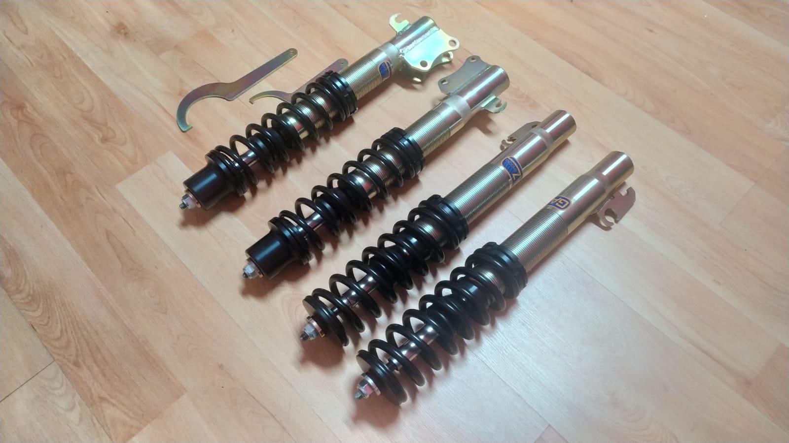 Ford Escort MKIII / IV incl. XR3i / RS Coilover - GAZ