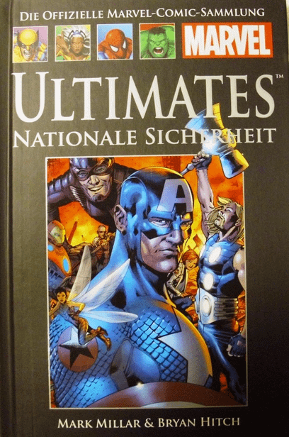 DIE OFFIZIELLE-MARVEL-COMIC-SAMMLUNG BD.29 ULTIMATES NATIONALE SICHERHEIT - HACHETTE (2013)