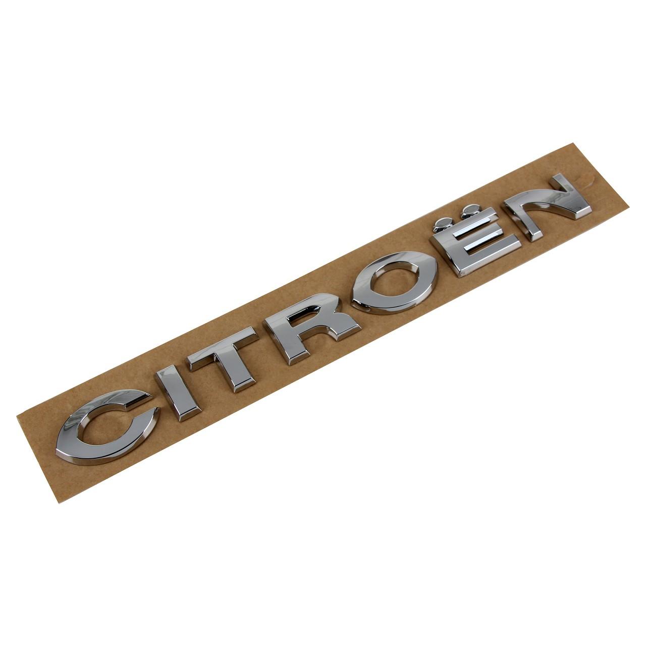 Adesivo emblema posteriore logo Citroen originale C4 I (8665EP)