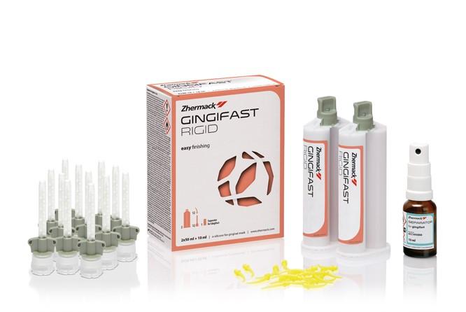 GINGIFAST RIGID 2x50ml + ACCESSORI