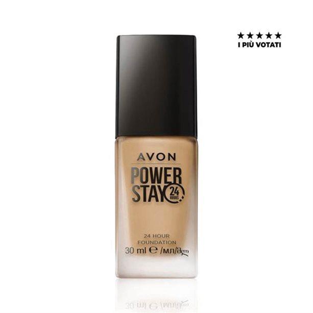 Fondotinta Power Stay 24 ore Avon True