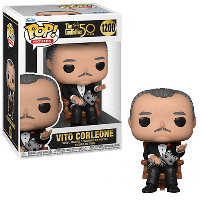 Funko Pop 1200 - Vito Corleone