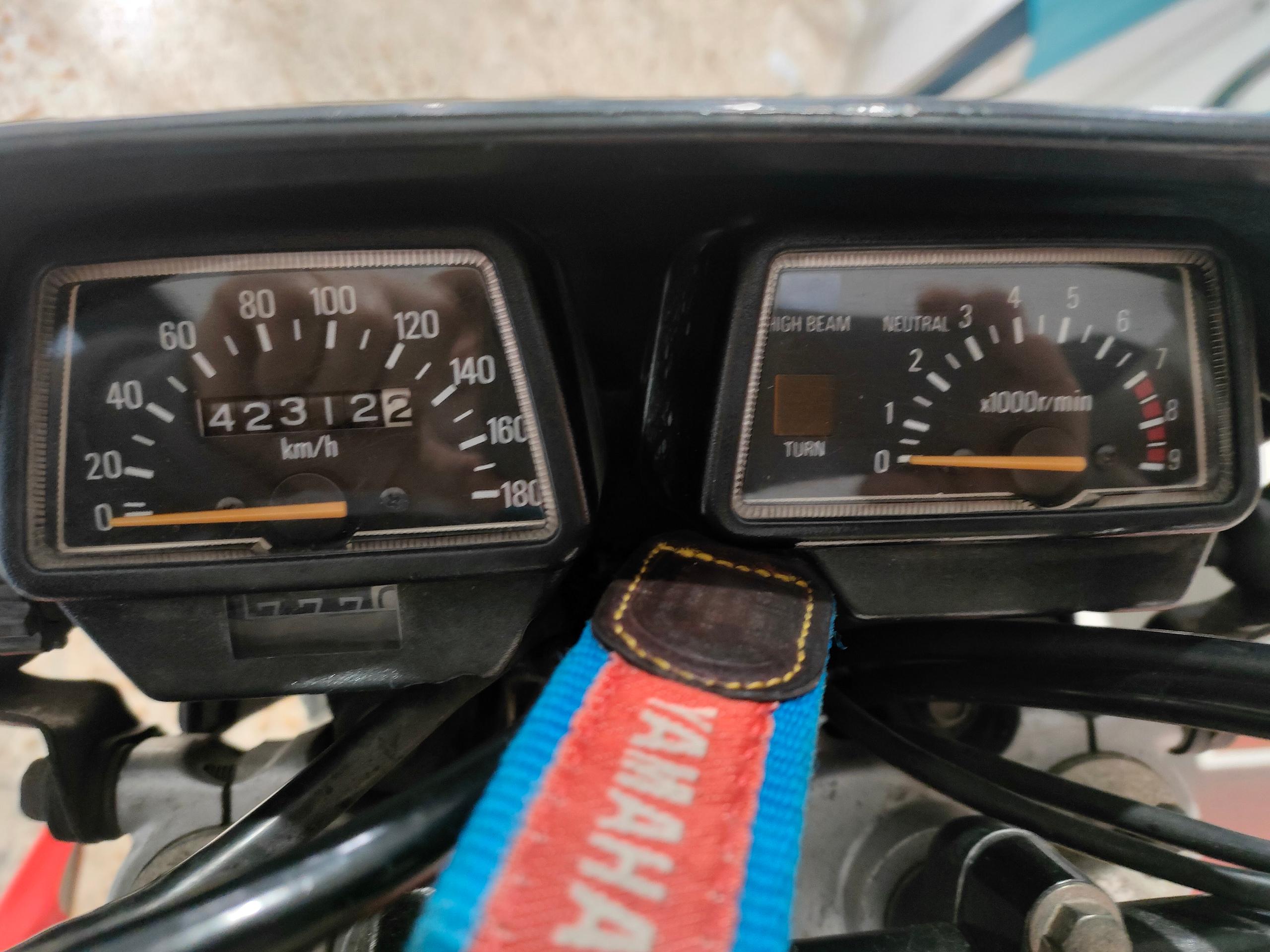Yamaha XT600 1990 Km 42318