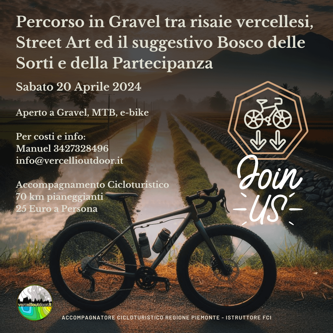 Gravel in Piemonte, Mountain Bike, e-bike