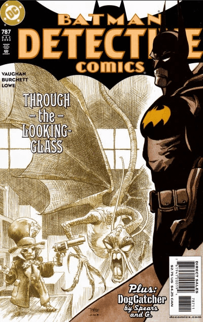 BATMAN. DETECTIVE COMICS #787#788#789#790 - DC COMICS (2004)