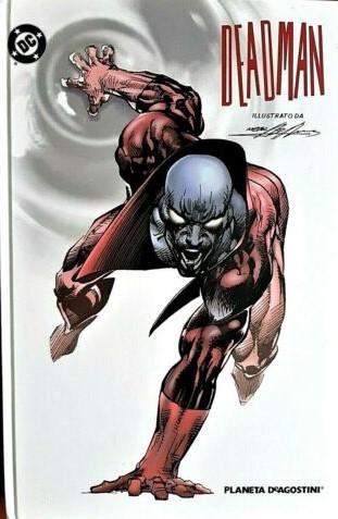 DEADMAN ILLUSTRATO DA NEAL ADAMS - PLANETA DEAGOSTINI (2007)