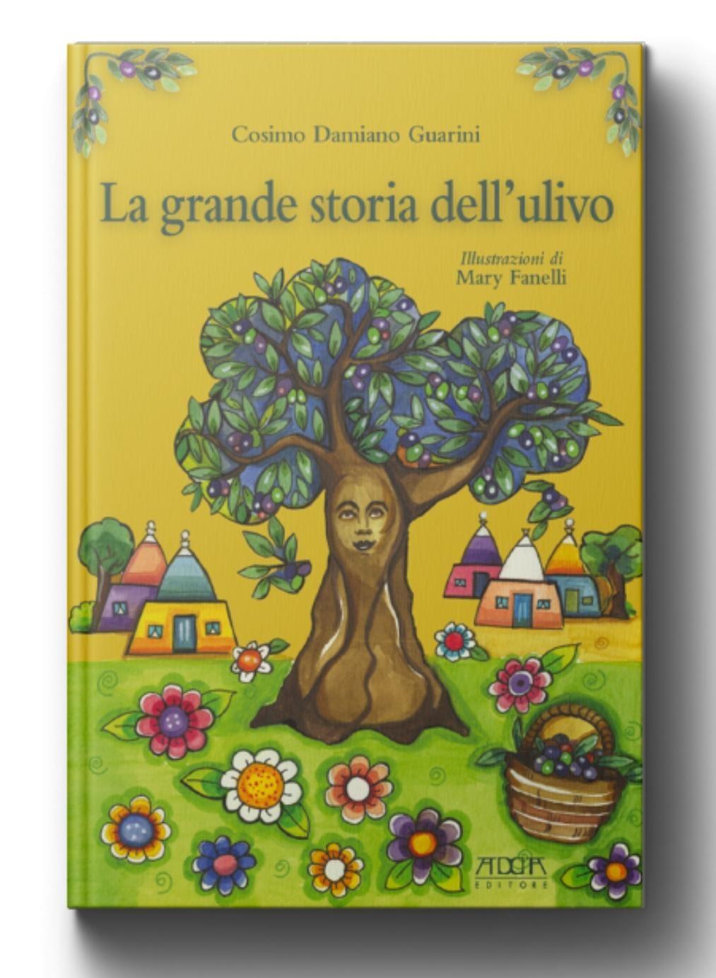 LA GRANDE STORIA DELL'ULIVO - libro per bambini