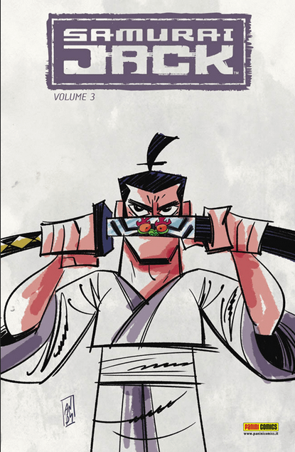 SAMURAI JACK. PACK - PANINI COMICS (2017)