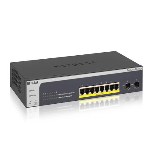 SWITCH 8P POE +1P SFP +1P GBIT V2 UNMANAGED - INDUSTRIALE DAHUA