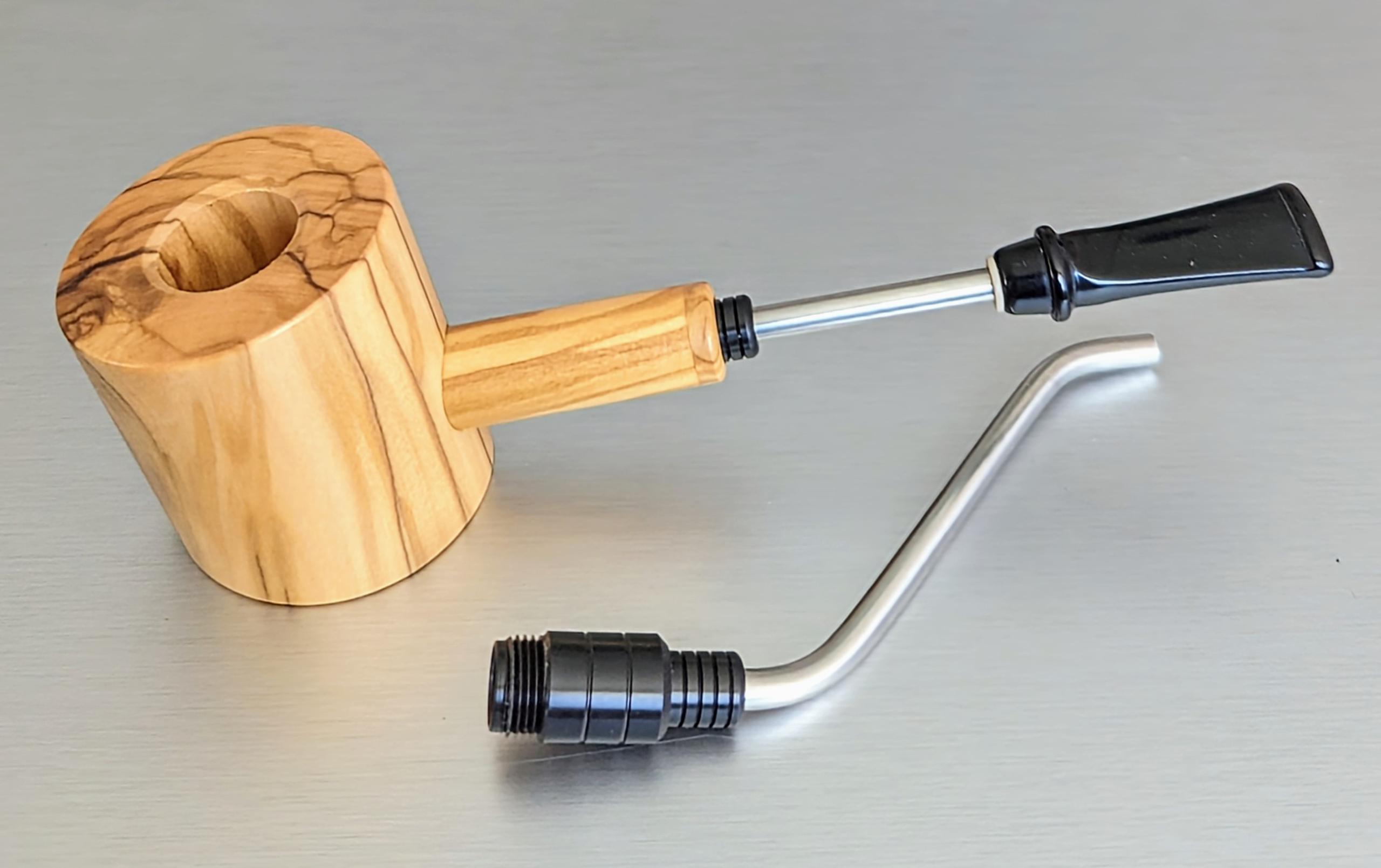 Job Pipe Buddy Filter (9 mm) Double - Poker big size in Ulivo