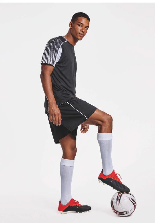 Roly Juve Completo Da Calcio Uomo personalizzato con numero nome e logo lato cuore