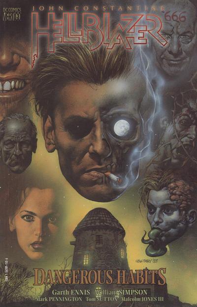 HELLBLAZER. DANGEROUS HABITS - DC COMICS (1994)