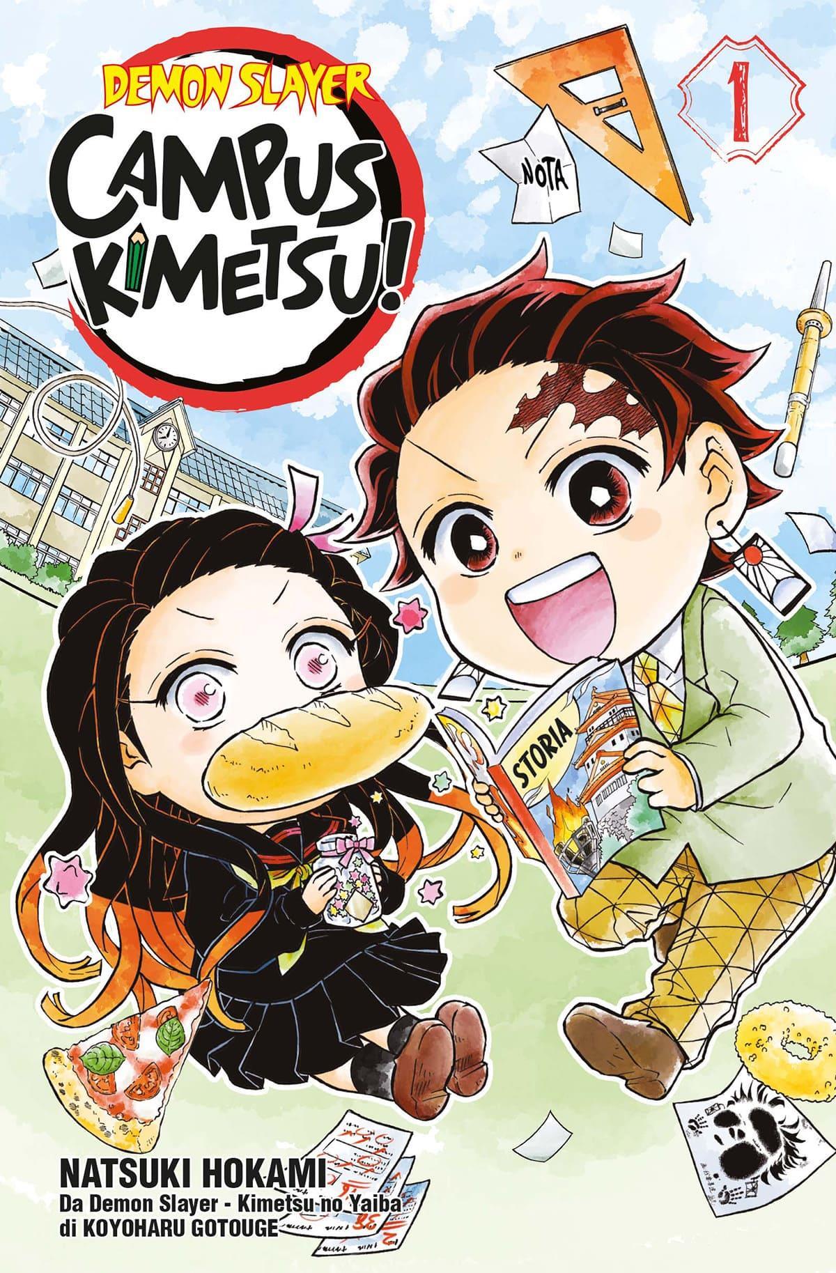 Demon Slayer - Campus Kimetsu 1- Edizioni Star Comics